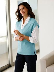 WITT WEIDEN Жилет цвета океана