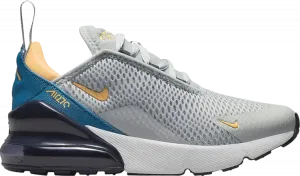 Кроссовки Nike Air Max 270 PS 'Grey Fog Midnight Navy', серый