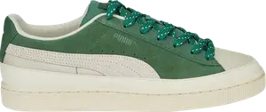 Кроссовки Puma Suede Trail - Deep Forest, зеленый
