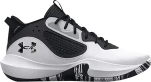 Кроссовки Under Armour Lockdown 6 White Jet Grey, белый