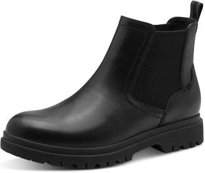 Женские ботинки Tamaris Damen Chelsea 1-25440-45, черный/черный