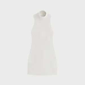 Платье Lisa for Kith Women Nina Backless Mini, серо-бежевый