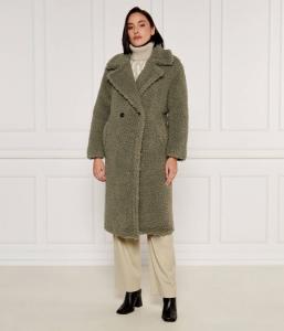 Пальто женское Ugg Гертруда из искусственной овчины, зеленый