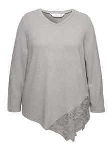 Пуловер MIAMODA, цвет grau melange