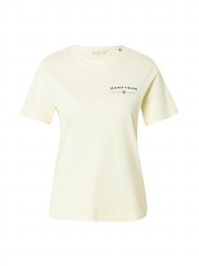 GANT Футболка в светло-желтом цвете