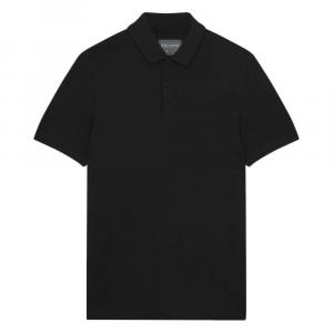 Поло Lyle & Scott Tonal Eagle Tech, черный