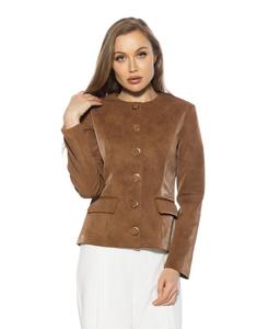 Женский блейзер Brivan Alexia Admor, Camel