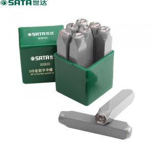Star SATA 90802 9-компонентная цифровая штамповка для штамповки стальных символов 5 мм (2 шт.)