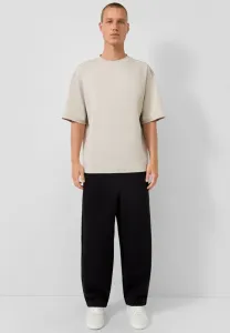 Спортивные штаны свободного кроя, брюки-джоггеры. Qs, Schwarz