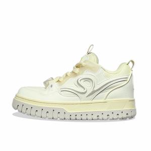 ANTA SNEAKERVERSE Повседневные туфли мужские, низкие, цвета слоновой кости/светло-бежевый/белый