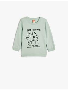 Толстовка KOTON, синий