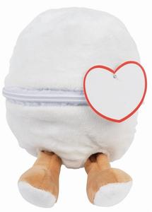 Плюшевый кролик ЛУКАС, коричневый, черный, белый UPOMINKARNIA