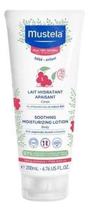 Лосьон для тела для чувствительной кожи, 200 мл Mustela, Soothing Moisturizing Body Lotion