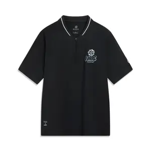 Футболка-поло Jay Flow мужская LINING, черный