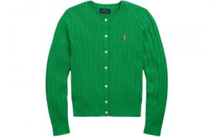 Свитер SS24 Preppy Green Kids' Polo Ralph Lauren