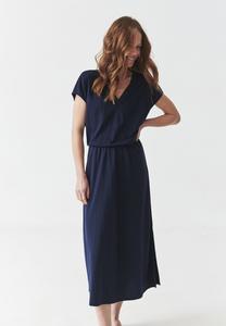 Платье из джерси BONNIE TATUUM, темно-синий