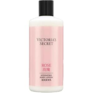 Увлажняющий лосьон для тела Shea Raspberry 355 мл/бутылка Victoria's Secret, розовый Body Lotion 355ml