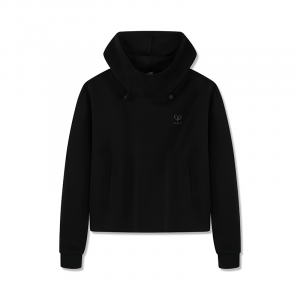 361° Толстовка Women's Super Black с капюшоном Moderate Regular