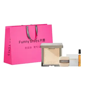 Пудра Soft Focus мини-набор духов набор косметики контроль жирности стойкое выравнивание фиксация FUNNY ELVES