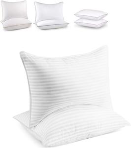 Generic Ортопедическая подушка для сна на боку с охлаждающим эффектом, гостиничное качество White