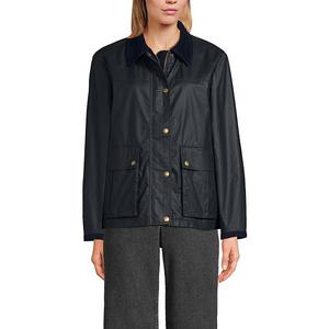 Женская вощеная куртка barn jacket Lands' End, Dark Navy