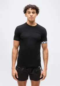 Рубашка с круглым вырезом в стиле «охотник за закатом» Dsquared2, Black/White