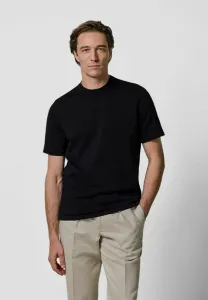 Базовая футболка с коротким рукавом Profuomo, Black
