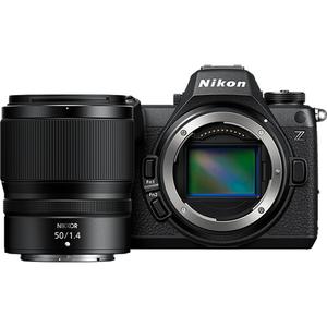 Беззеркальная камера Nikon Z6 III Mirrorless Camera with 50mm f/1.4 Lens 2040