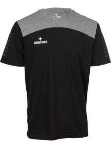 Детская футболка "T-Shirt Ultimo V23" черного цвета Derbystar