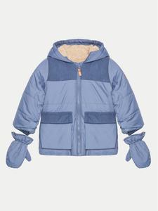 Зимняя куртка стандартного кроя Coccodrillo, синий