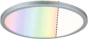 Светодиодная панель Paulmann "Atria Shine", 1 пламя Ø 29,3 см, Высота: 2,8 см, цвет chromfarben