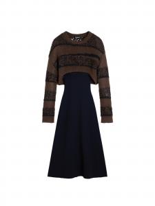 Desigual Платье в черном цвете