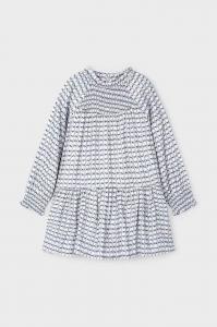 Платье Mayoral для маленькой девочки, синий