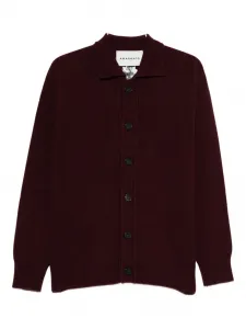 Кардиган тонкой вязки Amaranto, красный