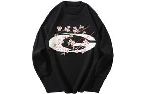 Джемпер унисекс GOLFCROSS, черный