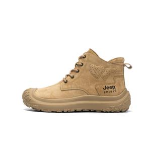 JEEP SPIRIT Женские короткие мартинсы светло-серые, цвет Light Gray