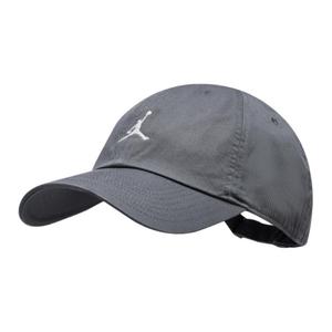 Хлопковая бейсболка унисекс серого цвета Nike, серый