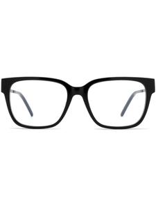 Saint Laurent Eyewear очки в квадратной оправе, черный