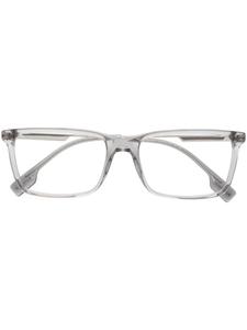 Очки трапециевидной формы Burberry Eyewear, серый