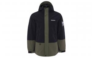 Куртка мужская черная зеленая Timberland