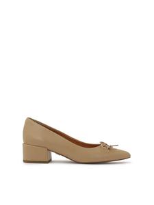 Бежевые туфли Kazar