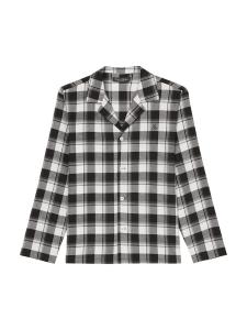 Рубашка Marc O'Polo Homey Flanell, черный/белый