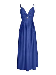 Пляжное платье Cupshe, темно-синий