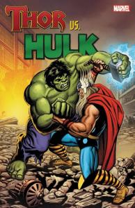 Thor Vs. Hulk (Marvel Enterprises)