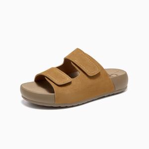 GEMEIQ Женские слайдеры карамельно-коричневые, цвет Caramel