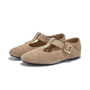 Туфли Casual Shoes 1cm Women's Chibang, Camel