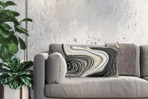 Декоративная подушка MuchoWow, цвет Bunt