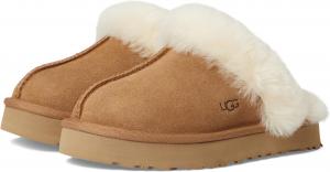 Тапочки UGG Kids Disquette, цвет Chestnut
