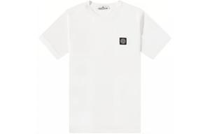 Футболка мужская белая Stone Island, белый