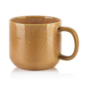 Керамическая кружка Basic Nature коричневого цвета, 13,5/10/9 см Mondex, коричневый